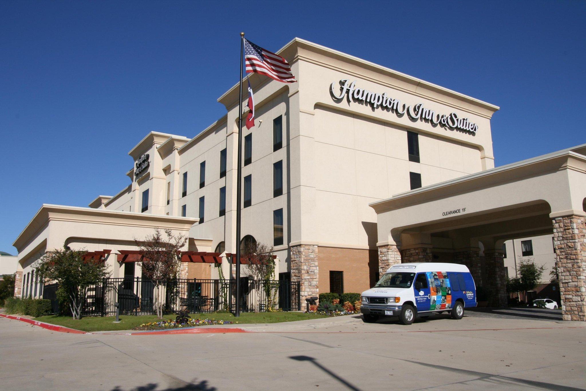 Hampton & Dallas-dfw Airport Hotel 3*